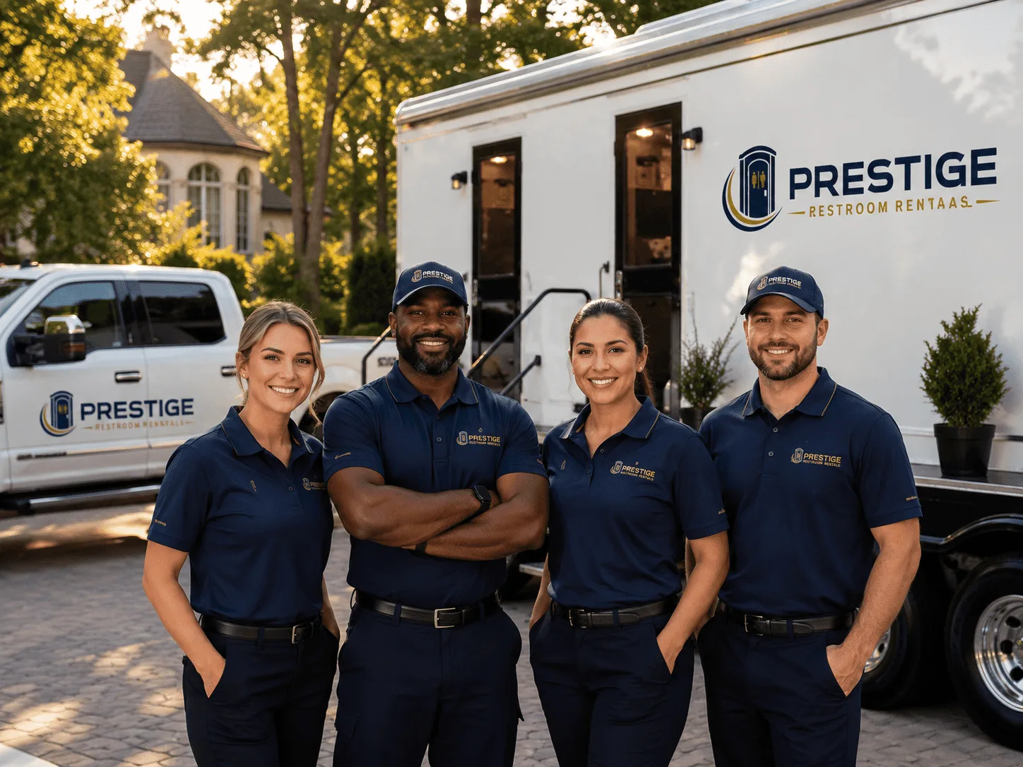 Trusted Luxury Portable Restrooms company in Paul, ID